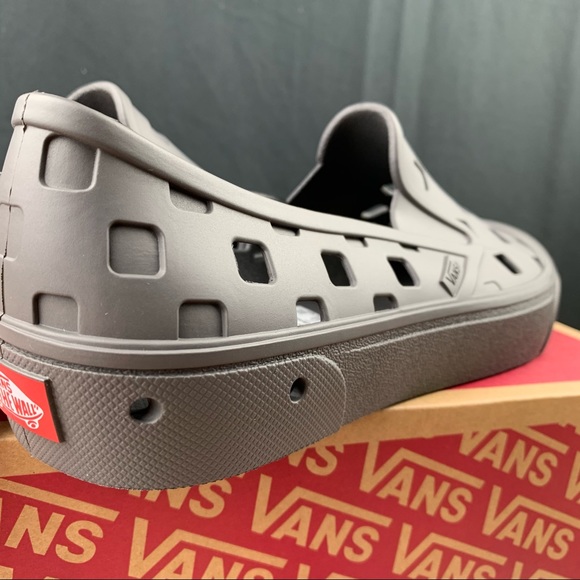 Vans Slip On Trek Pewter Womens 10.5 / 9.5 - Picture 5 of 12